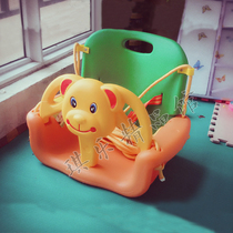 Teddy bear three-in-one childrens swing baby outdoor swing baby seat child hanging chair swing