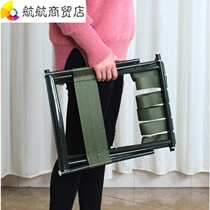 Outdoor activity sitting chair elderly portable small bench rest small folding stool travel folding chair fishing chair