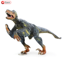 Jurassic Dinosaur toy Utah Microraptor Solid plastic Simulation animal model Childrens birthday gift Boy