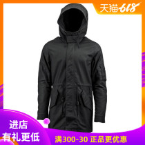 Alpha Alpha Industries Mens hooded M-59 fishtail windbreaker coat M59 Jacket
