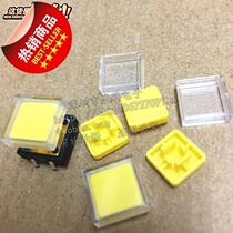 a14 plus crystal cap B key cap c key cap square head switch cap a yellow square key cap