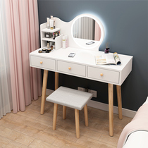 Simple simple internet-famous dressing table ins Economical storage Nordic bedroom small makeup dressing table