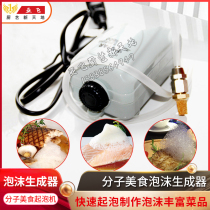 Molecular food foam machine foaming machine molecular cooking tools Creative Disc tools artistic conception vegetable tools