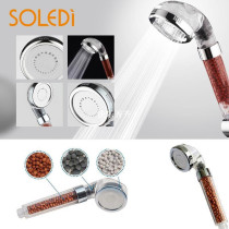  1PC ABS Shower Heads Eco Hand Shower Shower Heads Filtration