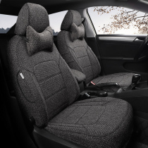 Datong v80 seat jacket petrol special car 3 seats 5 6 7 seats all season full bag linen seat cushion V90 seat cover