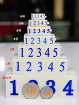 Digital label adjustable English seal digital movable type combination date disassembly seal Asiaxin digital digital chapter letter supermarket 0-9 symbol SEAL counter seal code adjustable price