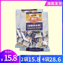Chunguang special coconut candy 120g X2 bag Hainan specialty wedding candy snacks extra thick coconut candy hard candy