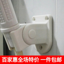 KM Flower Sprinkle With Shower Head Rack Punching Fixed Rack Bathroom Shower seat