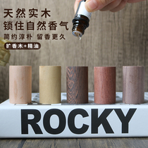 Car perfume expander indoor essential oil fire-free aromatherapy home fragrance stone wardrobe bedroom ornaments Portable Wood