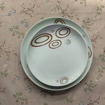 Halal Barn Dump Porcelain Life 8 Inch 11 Inch Dinner Plate Special Price