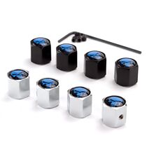 Car tire nozzle cap Anti-deflation anti-theft universal valve vacuum tire tire cap Valve core cap modification