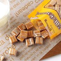 South Korea imported snack Secretary Kim why the same milkcarmel toffee sugar cube caramel 65g