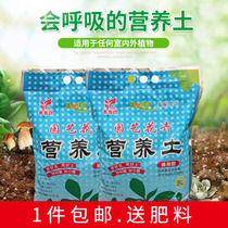 Household gardening supplies fertilizer planting nutrient soil flower organic fertilizer universal flower fertilizer planting vegetable flower nutrient soil