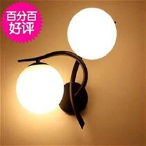 Head eye protection living room room wall lamp walkway lamp lamp C new lamp bright Wen oxin switch pair decorative hanging