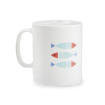 South Korea SCANDINA practical wash cup toothbrush cup milk mouthwash cup tooth cylinder household cup simple design