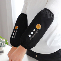 Autumn Winter new sleeves Sleeves Women Long sleeves Sleeves Kitchen Sleeves Waterproof Anti-Oil Dirty Sleeves Head Mens Sleeve