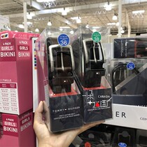 (Canadian Spot) TOMMY HILFIGER Tommy Men's Leather Cowhide Belt Casual Belt