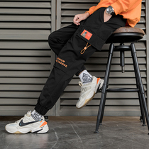 12 Summer thin youth casual trousers boys 13 big childrens sweatpants 15 early middle school students Summer 14 tide