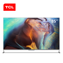 Self-owned warehouse TCL 85Q6E 85 inch 4K HD Smart Full Screen Smart Network flat panel LCD TV