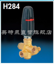 Italy Interpump Inte High Pressure Pump with Pressure Regulator Relief Valve H284