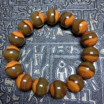 Warring States Red Head Brand Natural Warring States Red Agate Bracelet Women Mens Ball Handstring Jewelry Crystal Accessories