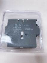 Auxiliary contact CK11C CK11B CK11A CK10 01 Auxiliary switch Shanghai Peoples Electrical Appliances