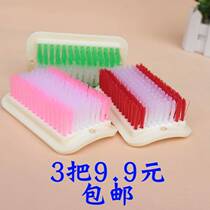 Natural Plastic Brush Shoes Brush Hard Wool Washing Shoes Brush Rug Brushed Laundry Brush With Long Handle Brushed Square Clean Floor Brush