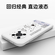 Suitable for Huawei mate40 mobile phone case creative lens mate40pro protective cover all-inclusive liquid silicone m40pro new limited edition men and women high-end mt40pro