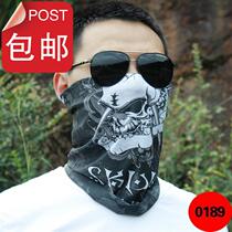  Desert equipment sand mask male 88 sunscreen headscarf windproof and dustproof outdoor riding mask Female biker neck cover