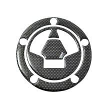 Suitable for Kawasaki ER-6N 6F Z750 Z800 Z1000 SX carbon fiber fuel tank cap patch fish bone patch