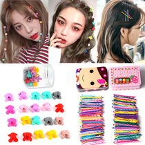 Hyuna same hairclip candy color small grab clip Korean Net red clip headgear hair accessory clip