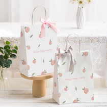 Fashion handbag Kraft paper bag custom logo packaging bag holiday small gift bag gift bag paper bag custom made