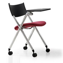 Office furniture Removable with writing board Conference chair Office chair News chair Training chair Journalist chair