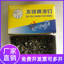 304 stainless sofa thumbtacks nails door nails tacks furniture nails stainless steel nails big head bubble nails 201 pack z