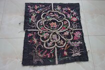 Home Sonic Penthouse Find the Phonic Yellow Family Embroidered Sheet Cotton Thread Hand Embroidered Whole 40 * 45cm b-30014