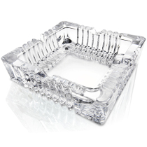 Deli 9579 medium size ashtray atmospheric simple ashtray cost-effective office procurement options