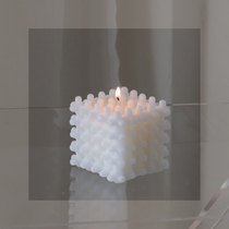 WULIHOME Tetris white fragrant lavender tabletop pendulum with anomalous design