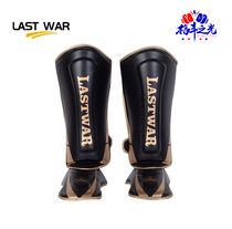 LAST WAR Thai Boxing Leg Loose Fight even on the back of the foot Shin Boxing Thickened the Boxing Protective Leg