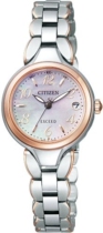 Citizen male and female couples wedding watch watch radio ES8174-58A