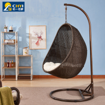 Sling basket rattan chair Birds Nest chair subnet red rocking chair lazy swing home hammock indoor balcony rocking chair hanging chair