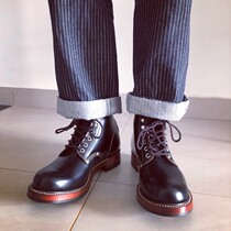 Regular agent Japan TOYS MCCOY tea core cowhide railway tooling boots TMA2001