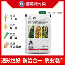 Anbang Flying Electricity 25% Pymetrozine White Powder Lice Fly Lice Aphid Ash Flying Smoke Powder Lice Pesticide Insecticide 20g-100g