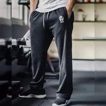 Fitness Net red same global beast fitness training leisure size loose breathable sweat trousers