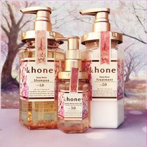 honey shampoo Japan Anti Hanako Honey wash care set Supple smooth frizz savior conditioner for women