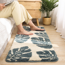 Simple bedroom bedside long strip carpet home kitchen entrance mat bathroom bathroom absorbent non-slip mat