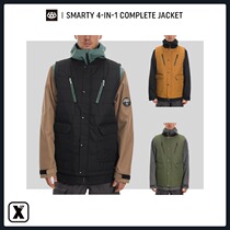 Easy poison EXDO]W20 686 snowboard clothing mens winter waterproof warm top adult ski equipment