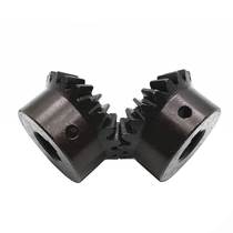 Metal bevel gear bevel gear 90 degree bevel gear bevel gear bevel gear support custom 1 5 mold 16 teeth