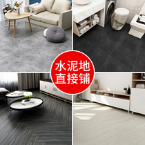 Thickened wear-resistant waterproof PVC self-adhesive floor leather commercial office floor glue cement floor plastic floor sticker