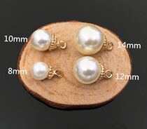 Shanghai Jiaddai Handmade Pearl Pendant 8MM-14MMDIY Pendant Accessories Hardware