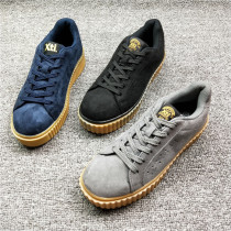  Casual shoes sample shoes 50 US dollars thick-soled high-heeled board shoes Womens low-top shoes New Years lone fashion trend student swimming shoes